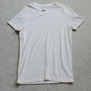 Large Abercrombie & Fitch White Cotton Shirt New